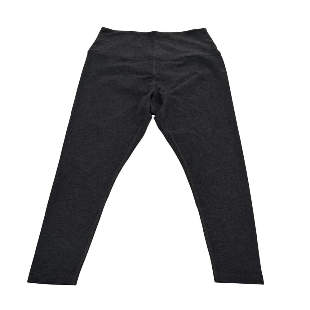 Beyond Yoga Dark Gray Leggings Size XL